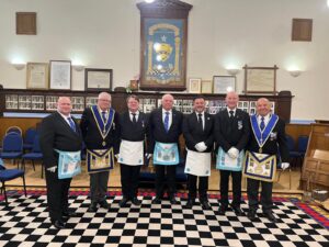 Second Degree Ceremony — Bros Formisano & Stokes