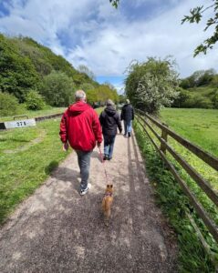 Sunday Walk Raises Money for Charity